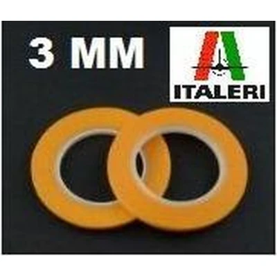Afbeelding van Italeri Precision Masking Tapes (2x) (Ita50826) modelbouwsets, hobbybouwspeelgoed voor kinderen, modelverf en accessoires