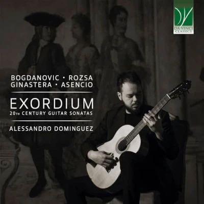 Afbeelding van Alessandro Dominguez Exordium: Guitar Works (CD)