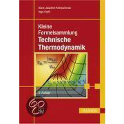 Afbeelding van Kleine Formelsammlung Technische Thermodynamik
