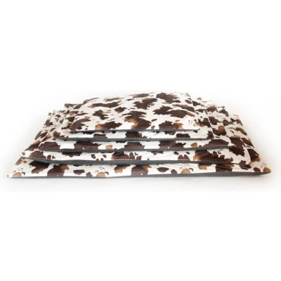Afbeelding van Comfort benchkussen bonfire koe bruin 75x50 cm polyestervezels