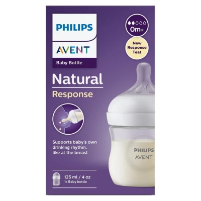 Image de Philips Avent Natural 3.0 Biberon 125ml
