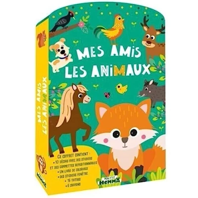 Afbeelding van Mes amis les animaux