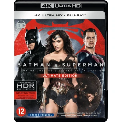 Afbeelding van Warner Home Video Batman V Superman: Dawn Of Justice 4k Blu ray