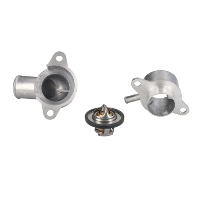 Afbeelding van MOTORAD 582 88 Thermostaat, koelvloeistof Zonder pakking Behuizing met aluminium deksel, behuizing, 2 delen CHEVROLET: Lacetti Hatchback