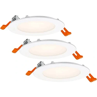 Afbeelding van LEDVANCE 4058075629400 LED inbouwlamp Set van 3 stuks vast ingebouwd 8 W Wit