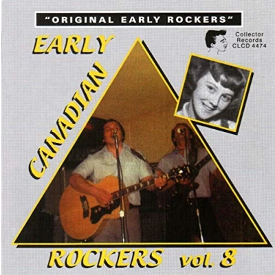 Afbeelding van Various Artists Early Canadian Rockers, Vol. 8 (CD)