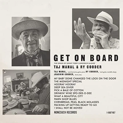 Afbeelding van Taj &amp; Ry Cooder Mahal Get On Board (LP)