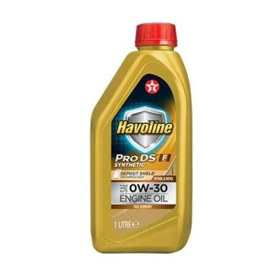 Afbeelding van Texaco Havoline ProDS F 0W 30 1L Motorolie 804216NKE FORD: Ranger Mk3, ALFA ROMEO: Giulia Saloon, FIAT: 500X