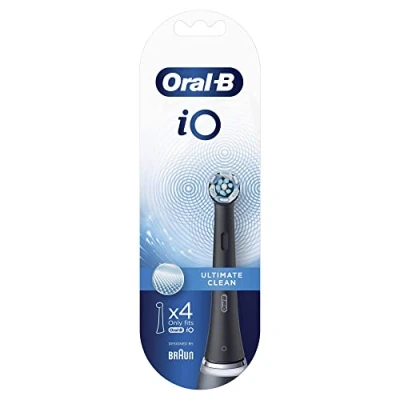 Afbeelding van Oral B iO CB 4 Opzetborstel voor elektrische tandenborstel stuk(s) Zwart
