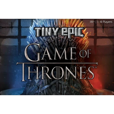 Afbeelding van Tiny Epic Game of Thrones Bordspel Engels