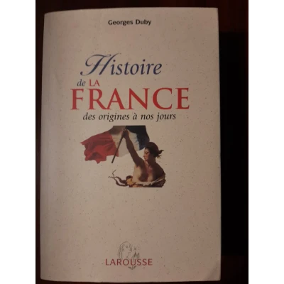 Afbeelding van Histoire de la France, des origines à nos jours
