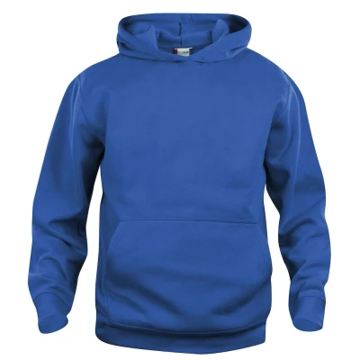 Afbeelding van Clique Basic Hoody Junior 021021 Kobalt