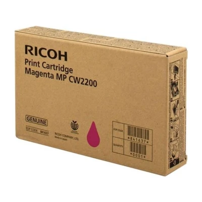 Afbeelding van Ricoh 841637 Inktcartridge Magenta