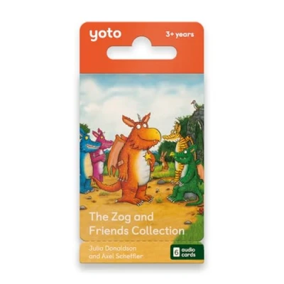 Afbeelding van YOTO Julia Donaldson Engels, Zog Zebulon collectie, audioboek voor kinderen om naar te luisteren op verhalenbox kinderen, Player en Mini, avondverhalen in het van 3