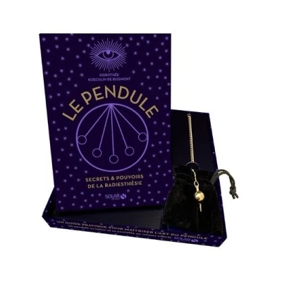 Image de Coffret Le Pendule Secrets &amp; pouvoirs de la radiesthésie NE
