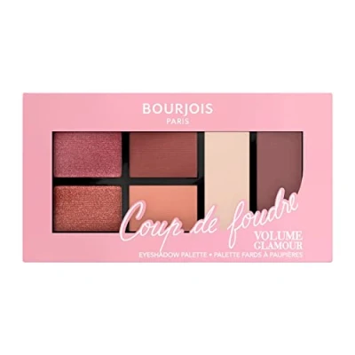 Afbeelding van 1+1 gratis: Bourjois Volume Glamour Coup de Coeur Oogschaduw Palette 003 Cute Look