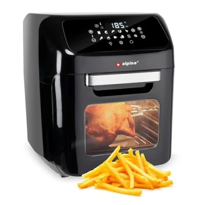Afbeelding van Alpina hetelucht oven/ airfryer GLA 1006