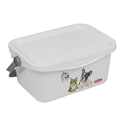Afbeelding van Curver Container Petlife Voedselcontainer 3 Liter of 6 Box Feedbox Multibox