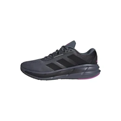 Image de adidas Homme Questar 3 Running Shoes, onix/core black/purple burst, 38 2/3 EU