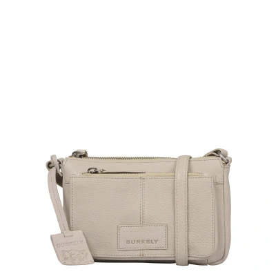 Afbeelding van Burkely SOFT Skylar Schoudertas, Dames, Maat: One Size, Grey