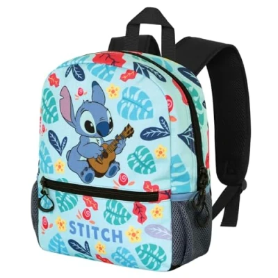 Afbeelding van Karactermania Disney Lilo en Stitch Guitar Zoet Rugzak Backpack Groen