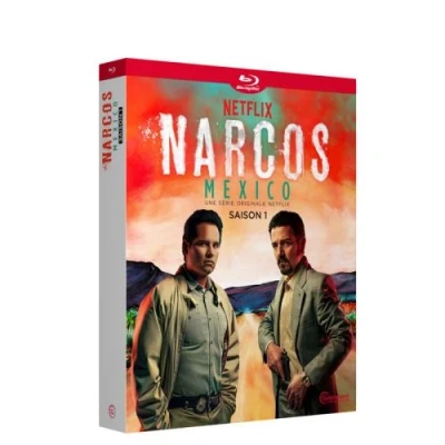 Image de Cinebox Narcos Mexico: Saison 1 Blu ray
