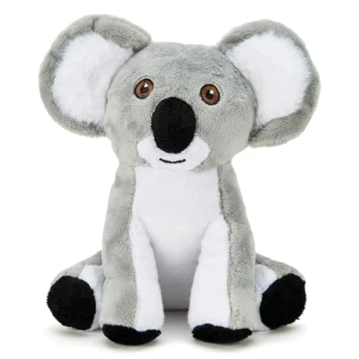 Afbeelding van Zappi Co Koala 20 cm realistisch pluche dier, schattig en realistisch, ideaal om te verwennen verzamelen, gepresenteerd op TikTok (lengte cm)