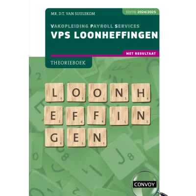 Afbeelding van VPS Loonheffingen 2024/2025 Theorieboek