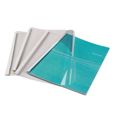Afbeelding van Fellowes Standard thermische binding, 20 mm, wit