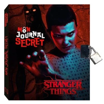 Image de Stranger Things Mon journal secret