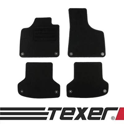 Afbeelding van Texer Textiel vloermatten voor Audi A3 8P bouwjaar 2003 2013 Basic