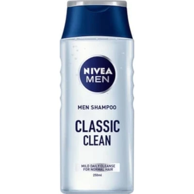 Afbeelding van Nivea Men Shampoo Classic Clean Normaal Haar 250ml