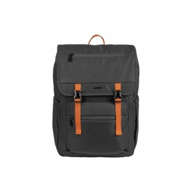 Afbeelding van NATEC Niala Ginger Orange 39,6 cm (15.6&quot;) Rugzak Zwart