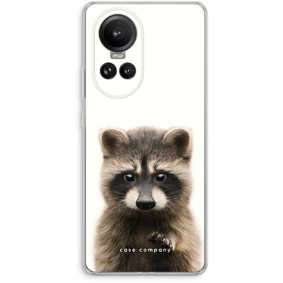 Afbeelding van Case Company® hoesje geschikt voor Oppo Reno 10 Pro Rocco Soft Cover Telefoonhoesje Bescherming aan alle Kanten en Schermrand