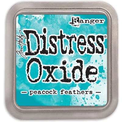 Afbeelding van Ranger Distress Oxide peacock feathers TDO56102 Tim Holtz