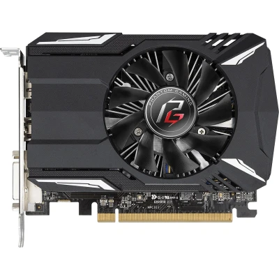 Afbeelding van ASROCK Phantom Gaming Radeon RX550 4GB Videokaart 4 GB GDDR5 PCIe 3.0 x16 DVI, HDMI, DisplayPort