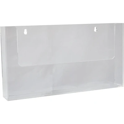 Afbeelding van Deflecto Folderhouder, ft A4, horizontaal folderhouder