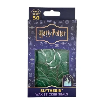 Afbeelding van Harry Potter Potter: Slytherin Wax Sticker Seals (Set of 50)