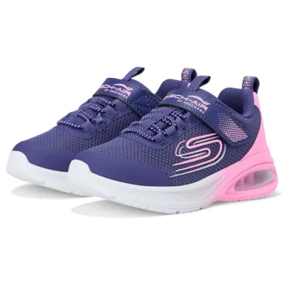 Afbeelding van Skechers Microspec Max Advance Fly 3.5 Basketbal, marineblauw, 32 EU, Marine., EU