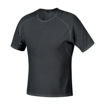 Afbeelding van Gore Base Layer Korte Mouwen maat M Zwart