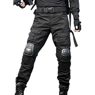Afbeelding van JOYASUS Paintballbroek BDU Airsoft broek Polyvalent met kniebeschermers