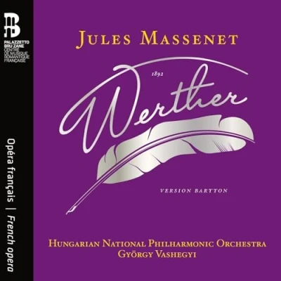 Afbeelding van Hungarian National Philharmonic Orchestra Werther (Baritone Version) (2 CD)
