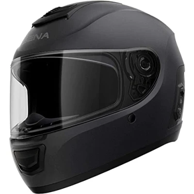Afbeelding van Sena Momentum Evo Motorhelm Integraalhelm Zwart Maat L
