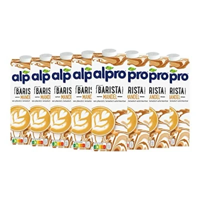 Afbeelding van Alpro Barista Amandeldrank 1 liter UHT veganistisch