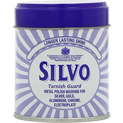 Afbeelding van Silvo Zilverpoets Poetsmiddel voor Zilver 75 gram