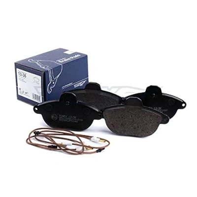 Afbeelding van TOMEX brakes TX 13 36 Remblokkenset Vooras Incl. slijtage waarschuwingscontact Met toebehoren CITROËN: Xantia Hatchback