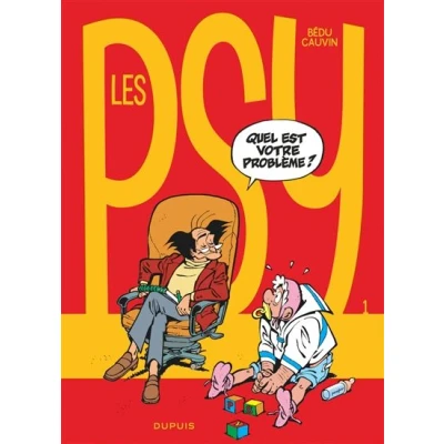 Image de Les Psy Tome 1 Quel est votre problème ?