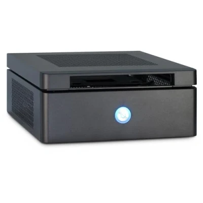 Afbeelding van Intertech ITX 603 (Mini ITX), PC behuizing, Zwart