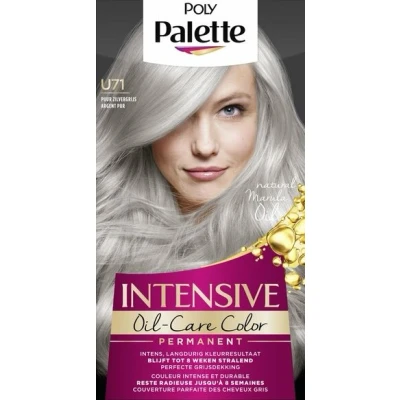 Afbeelding van Poly Palette Perfect Gloss Color U71 Zilvergrijs