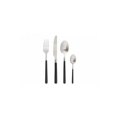 Afbeelding van Cosy and Trendy Olivia Bestekset 16 delig Brushed Black